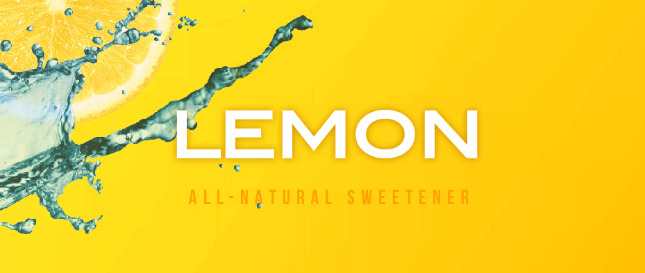 Lemon All-natural Sweetener